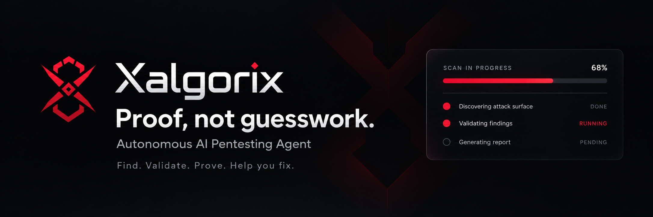 Xalgorix — AI Autonomous Penetration Testing Platform